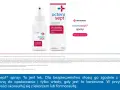 Octenisept spray do odkażania małych, powierzchownych ran. Domowe sposoby na przyspieszenie gojenia ran obejmują jego stosowanie.