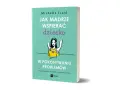 Książka "Jak mądrze wspierać dziecko" Michelle Icard. Ilustracja przedstawia wspierające dłonie rodzica na ramionach dziecka, symbolizując pomoc w rozwijaniu cech charakteru dziecka, przykłady.