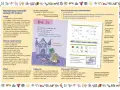 Teksty do nauki czytania: czytanki, ćwiczenia sylabowe i grafomotoryczne, ilustracje.
