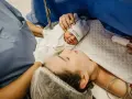 Nowy człowiek na świecie! Po tym, ile trwa porod, matka i dziecko są razem.