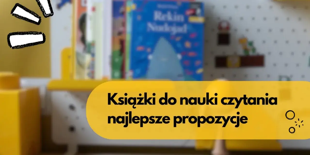 Książki do nauki czytania, najlepsze propozycje dla dzieci. Kolorowe okładki zachęcają do odkrywania świata liter.