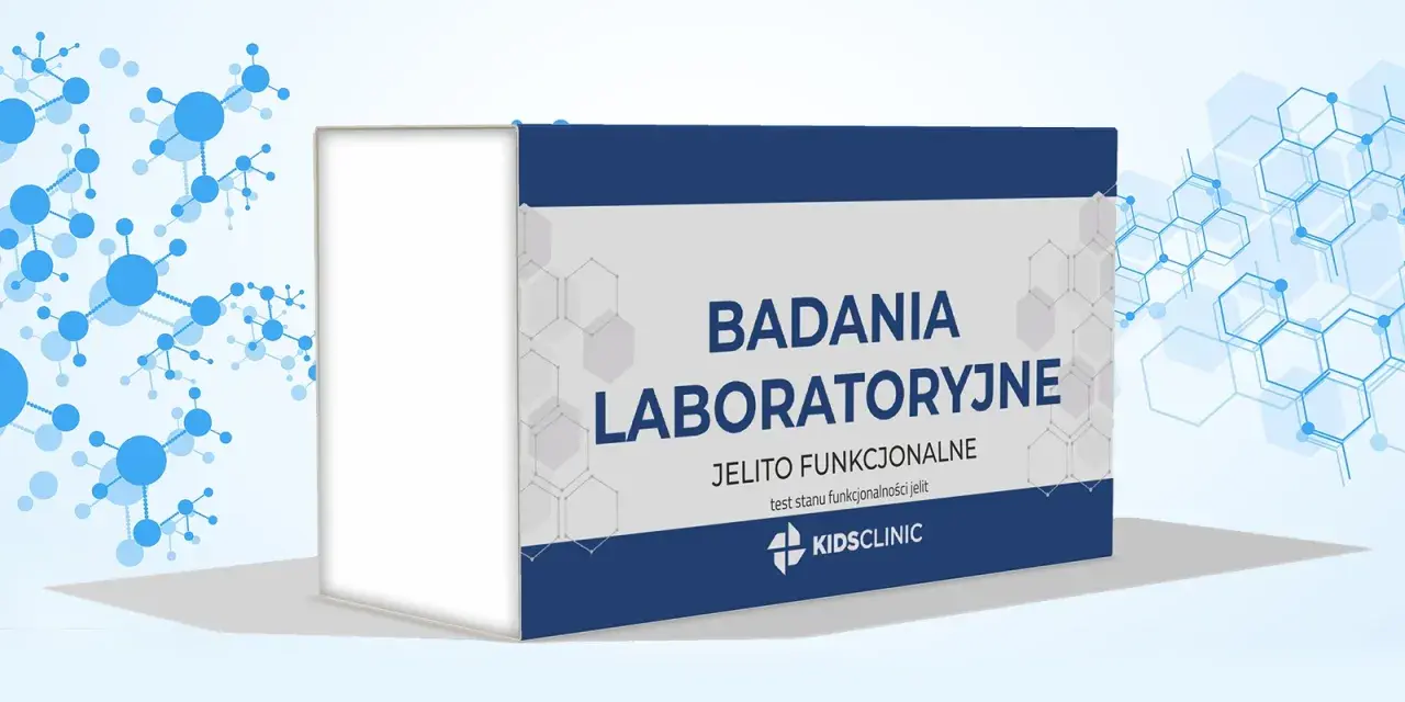 Badania laboratoryjne jelita funkcjonalnego. Sprawdź, jakie badania na jelita oferuje Kidsclinic.