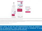 Octenisept spray do odkażania małych, powierzchownych ran. Domowe sposoby na przyspieszenie gojenia ran obejmują jego stosowanie.