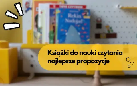 Książki do nauki czytania, najlepsze propozycje dla dzieci. Kolorowe okładki zachęcają do odkrywania świata liter.