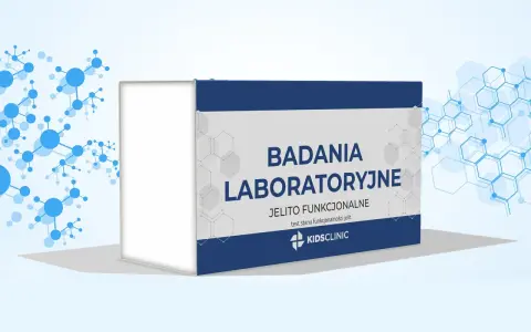 Badania laboratoryjne jelita funkcjonalnego. Sprawdź, jakie badania na jelita oferuje Kidsclinic.