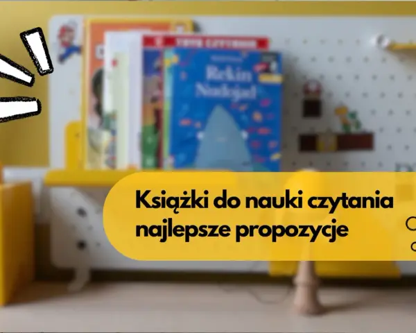 Książki do nauki czytania, najlepsze propozycje dla dzieci. Kolorowe okładki zachęcają do odkrywania świata liter.