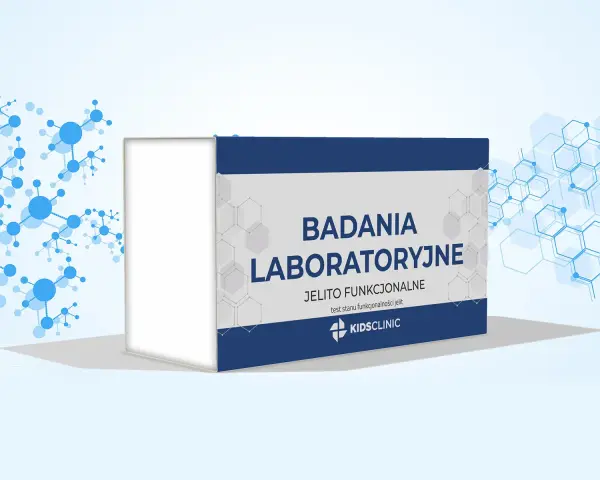 Badania laboratoryjne jelita funkcjonalnego. Sprawdź, jakie badania na jelita oferuje Kidsclinic.