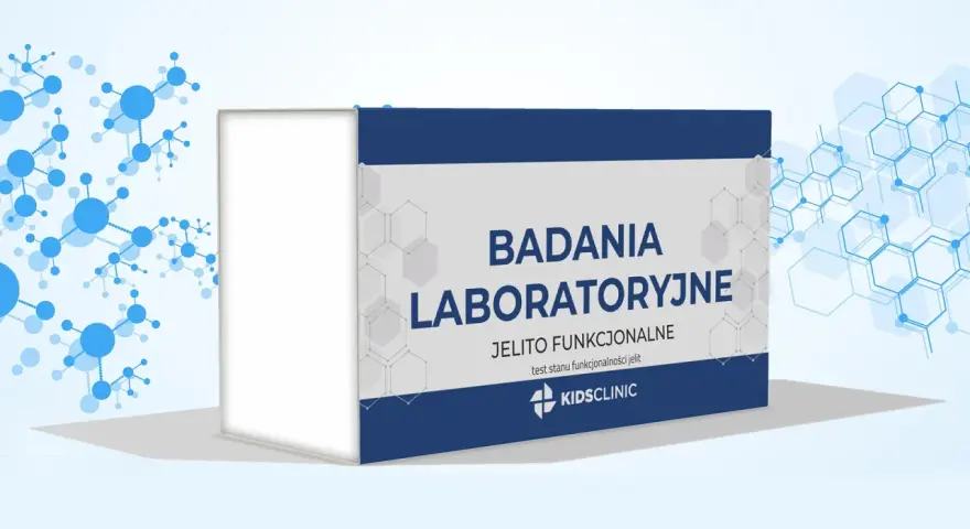 Badania laboratoryjne jelita funkcjonalnego. Sprawdź, jakie badania na jelita oferuje Kidsclinic.